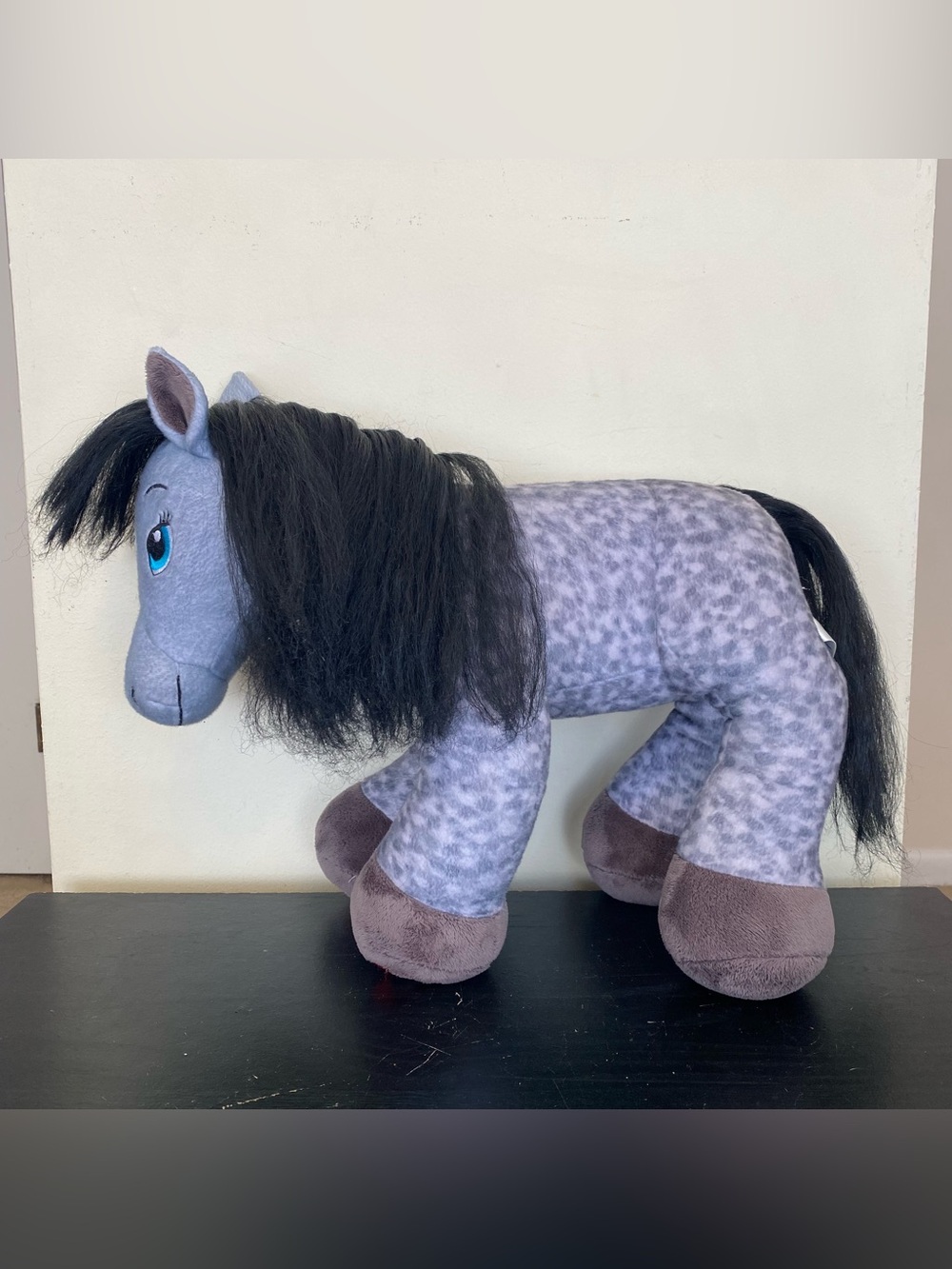 Build A Bear Horses And Hearts Riding Club Appaloosa Gray Horse BAB Plush 2016